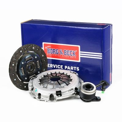 BORG & BECK Kupplungssatz HKT1588 HKT1588 BORG & BECK Sportkupplung SUBARU Kosten