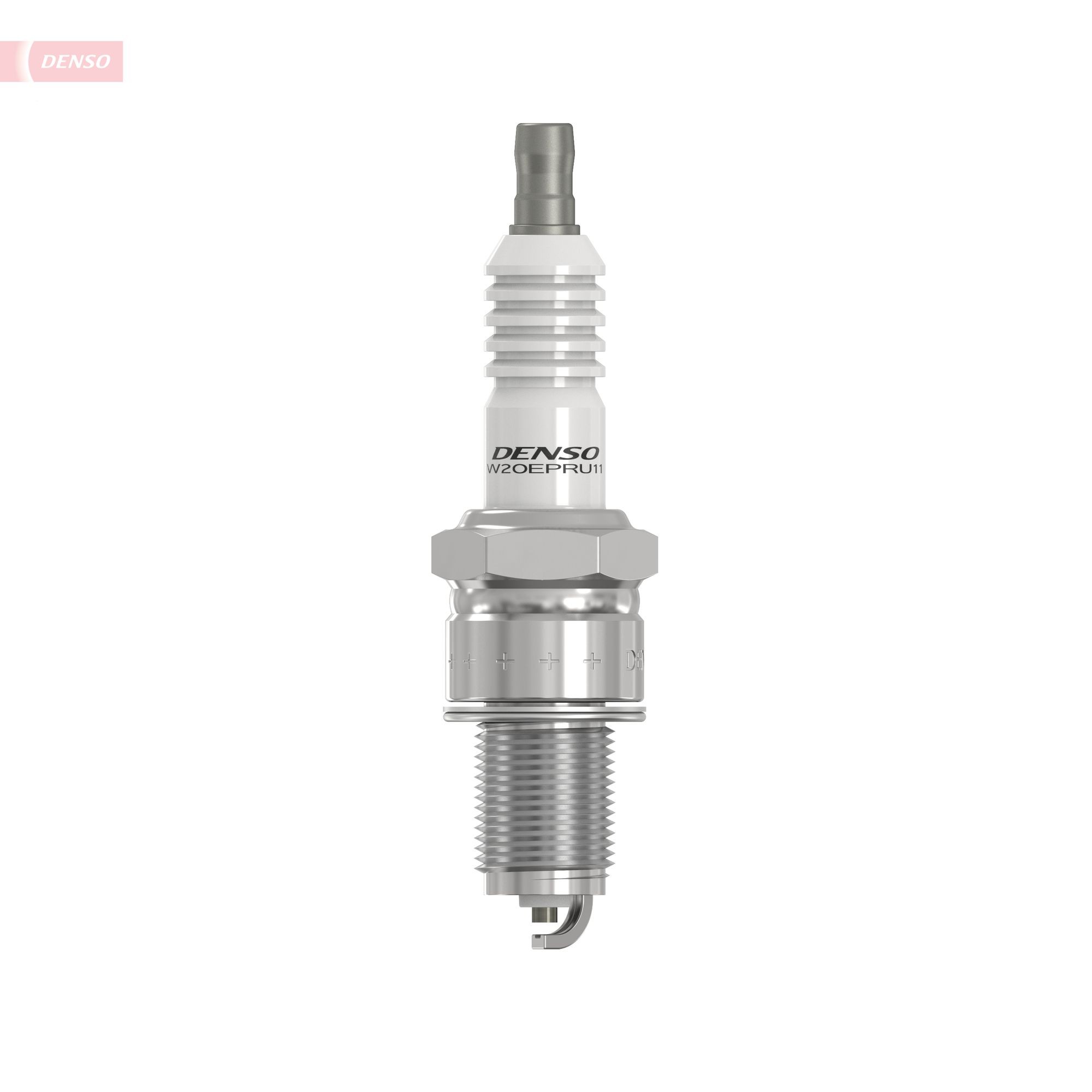 Spark plug DENSO W20EPR-U11 DENSO Nickel W20EPR-U11 2020 LADA NIVA spark plugs replacement