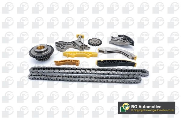 BGA Sada rozvodovej reťaze TC0123FK Sada rozvodovej rezaze BGA AUDI TC0123FK