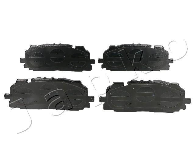 JAPKO Piduriklotsid 500958 JAPKO Pidurikattekomplekt, ketaspidur AUDI 500958