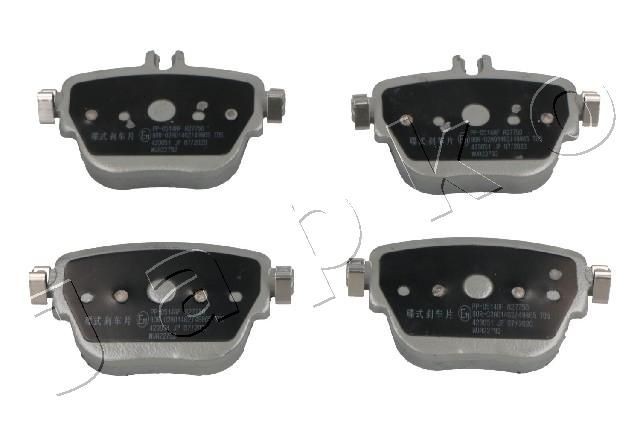 JAPKO Plaquettes de frein 510514 510514 JAPKO Plaquette de frein sport Volkswagen pas cher