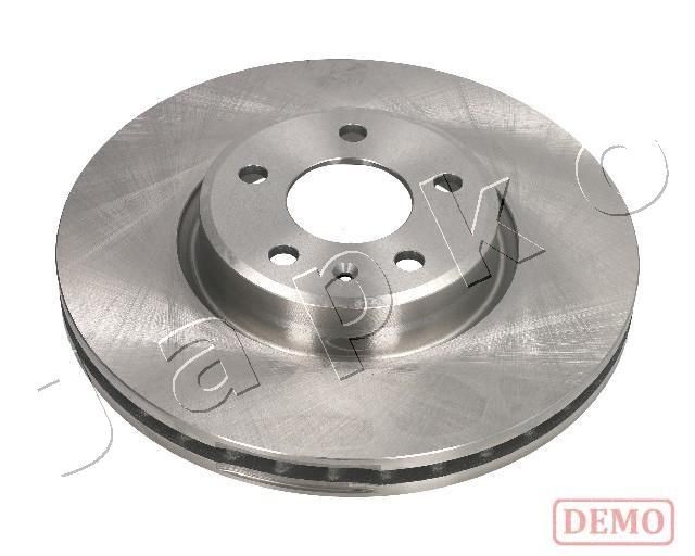 JAPKO Disco de travão 600942C Discos de travão desportivos JAPKO AUDI 600942C