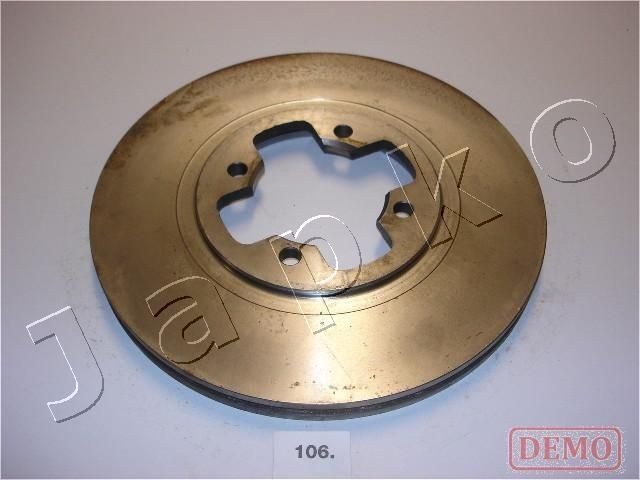 JAPKO Disco de travão 60106C JAPKO 60106C Disco de travão NISSAN Bluebird Sedan (910) 1.6 82 cv 1980