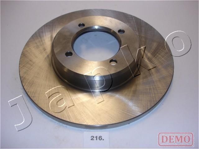 JAPKO Δισκόπλακα 60216C JAPKO Αγωνιστικές δισκόπλακες PORSCHE 60216C