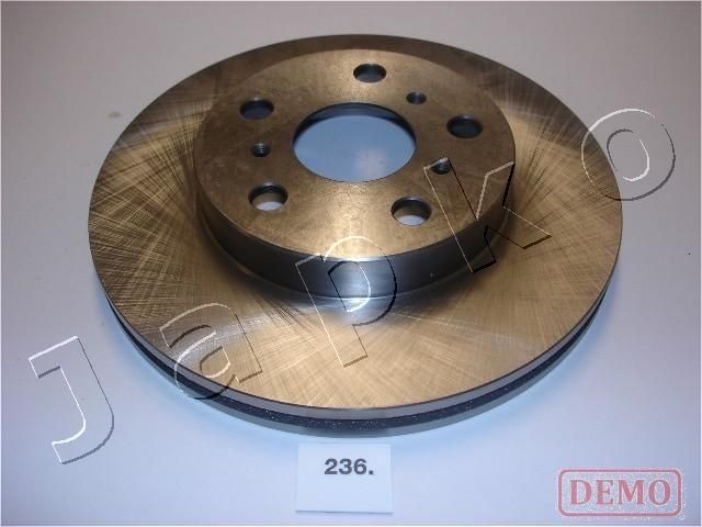 JAPKO Bromsskiva 60236C Byta Bromsskivor sport Camry V10 kostnad JAPKO 60236C