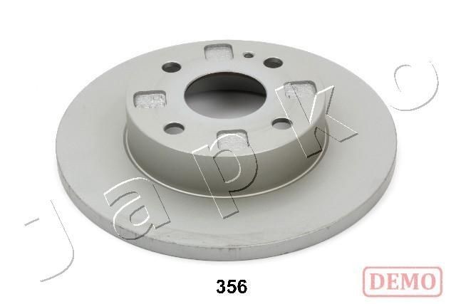 JAPKO Bromsskiva 60356C JAPKO 60356C Bromsskivor Mazda 121 DB original