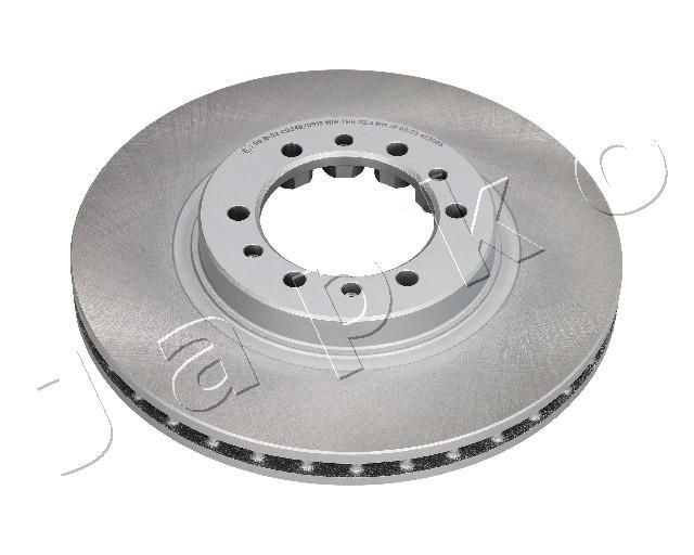JAPKO Disque de frein 60599C 60599C Disques de frein CITROËN BERLINGO JAPKO