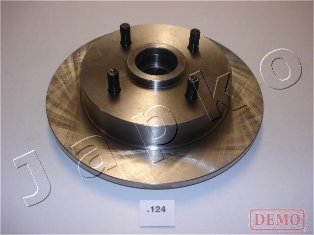 JAPKO Remschijf 61124C 61124C JAPKO Sportremschijven Porsche goedkoop