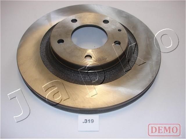 JAPKO Remschijf 61319C JAPKO Sportremschijven PORSCHE 61319C