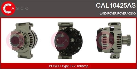 CASCO Alternatore CAL10425AS CAL10425AS Alternatore VOLVO 460 L CASCO costo