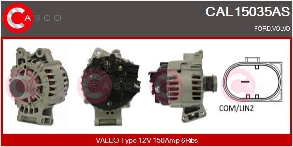 CASCO Generator CAL15035AS Dynamo CASCO V40 Kombi CAL15035AS billig