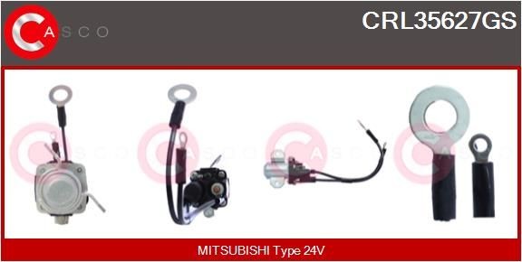 CASCO Relä, startmotor CRL35627GS CRL35627GS CASCO relä, startmotor OPEL CORSA