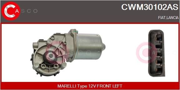 CASCO Motore tergicristallo CWM30102AS CWM30102AS Motorino tergicristallo CASCO LANCIA Y costo