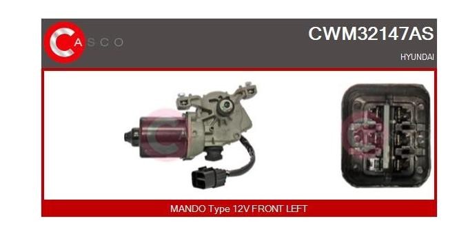 Motore tergicristallo CASCO CWM32147AS CASCO CWM32147AS Motorino tergi anteriore e posteriore Hyundai ix20 2010