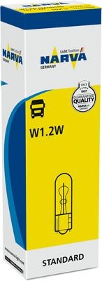 NARVA Lyspære, instrumentbelysning 170403000 Dashbord NARVA C-CROSSER 170403000 billige