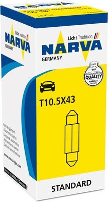 NARVA Gloeilamp, kentekenplaatverlichting 171753000 Kenteken lampje NARVA LAND CRUISER 171753000 goedkoop