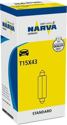 NARVA Kvēlspuldze, Salona telpas apgaismojums 175123000 Salona apgaismojums NARVA Fiat PALIO 175123000