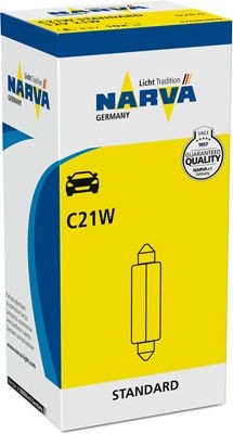 NARVA Lyspære, nummerskiltlys 176343000 Glødelampe nummerskiltlys NARVA Skoda SCALA 176343000