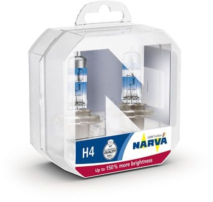 NARVA Pære, fjernlys 480692100 Pære forlys NARVA 126 480692100 billig