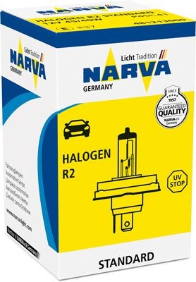 NARVA Bulb, spotlight 481213000 NARVA 481213000 Messenger Box Body / Estate headlight bulb replacement