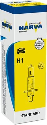 NARVA Pære, fjernlys 483203000 Forlygte pære NARVA Fiat 126 483203000