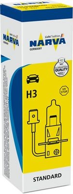 NARVA Polttimo, kaukovalo 483213000 CITROЁN XM ajovalopolttimo LED ja Xenon NARVA 483213000