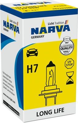 NARVA Żiarovka pre diaľkový svetlomet 483293000 Žiarovka hlavného svetlometu NARVA Hyundai SANTA FE 483293000