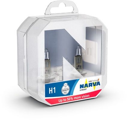 NARVA Kvēlspuldze, tālās gaismas lukturis 483342100 483342100 NARVA Miglas lukturu spuldzes Dacia lēti