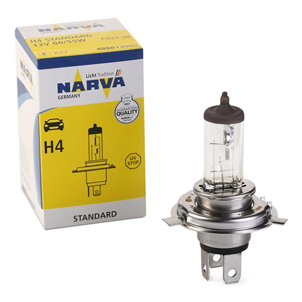 NARVA Ampoule, projecteur longue portée 488813000 NARVA 488813000 Ampoule antibrouillard Dacia DOKKER d'origine