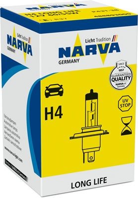 NARVA Polttimo, kaukovalo 488893000 NARVA Sumuvalon polttimo DODGE 488893000