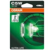 ACCORD VI Coupé (CG): Lâmpada, luz de chapa de matrícula de OSRAM