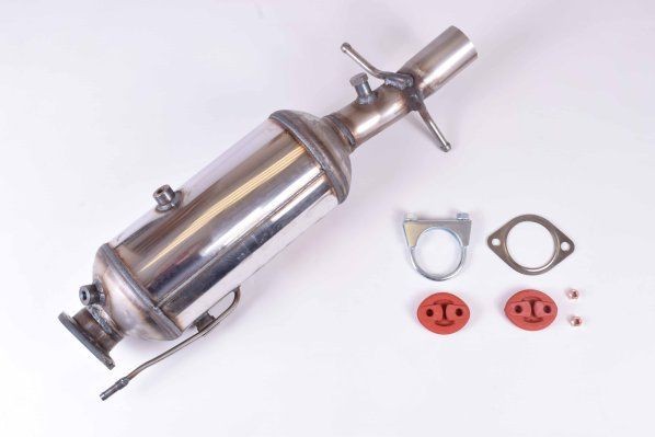 EEC Filtro antiparticolato (FAP) FR6136T EEC FR6136T costo Filtro antiparticolato (FAP) FORD Transit Mk7 Camion pianale / Telaio (V363) originale
