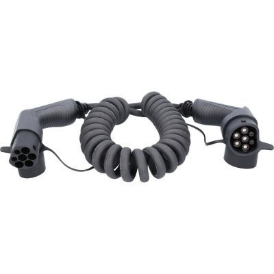 KS TOOLS Kabel do ładowania Tryb ładowania Mode 3, Wtyczka ładująca typ 2, Obciążenie sprzęgu typ 2, 32A, 11kW, Fazy 3, IP 54 KS TOOLS 117.7365 Kabel do ładowania Tryb ładowania Mode 3, Wtyczka ładująca typ 2, Obciążenie sprzęgu typ 2, 32A, 11kW, Fazy 3, IP 54 Q4 SUV 55 e-tron quattro 340KM akcesoria