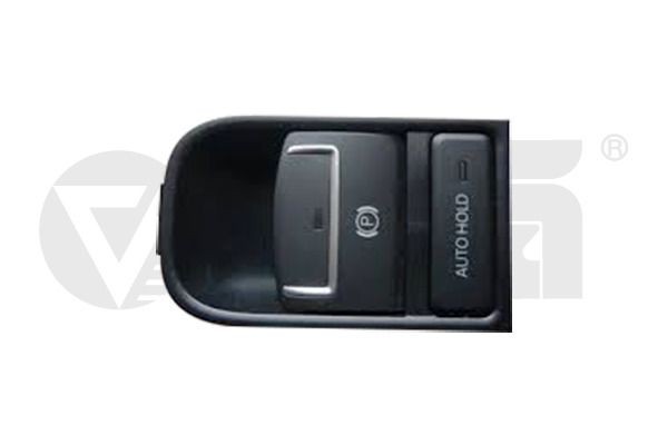 VIKA Vypýnač, ovládanie parkovacej brzdy 99271603101 VIKA 99271603101 Spínač kontrolky ručnej brzdy VW T4 Valník lacné