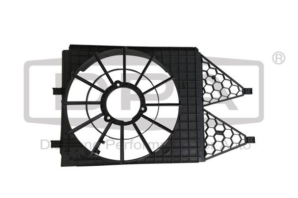 DPA Ventilaatorikate 11211838902 DPA 11211838902 Ventilaatorikate Fiat 500 312 originaal hind