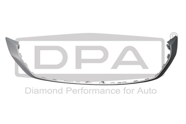 DPA Bumperlijst 88061331902 Plaat bumper DPA 9-5 88061331902 goedkoop