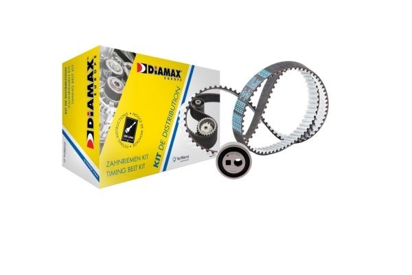 DIAMAX Sada ozubeného remeňa A6070 Rozvodový remeň DIAMAX Nissan KUBISTAR A6070