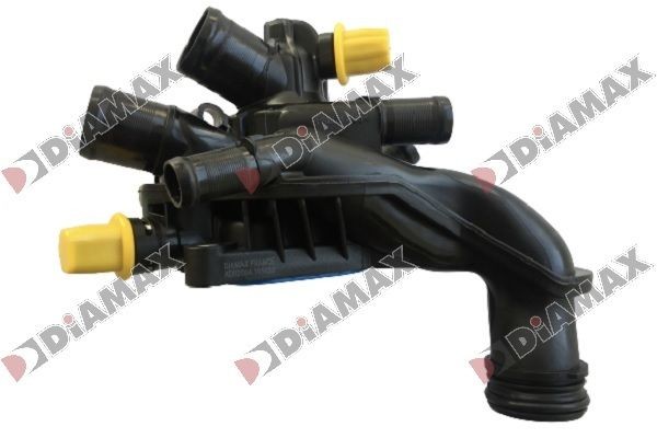 DIAMAX Θερμοστάτης, ψυκτικό υγρό AD02034 Θερμοστάτης DIAMAX Nissan JUKE AD02034