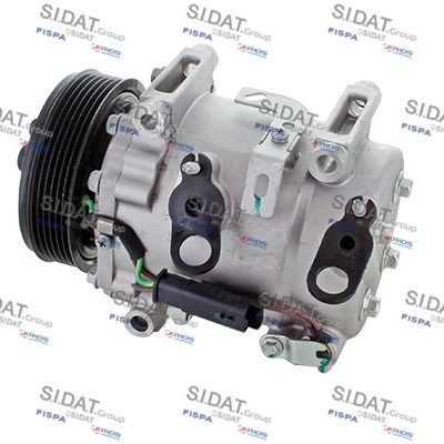 KRIOS Ilmastoinnin kompressori 1.3027A 1.3027A KRIOS AС kompressori PEUGEOT 508