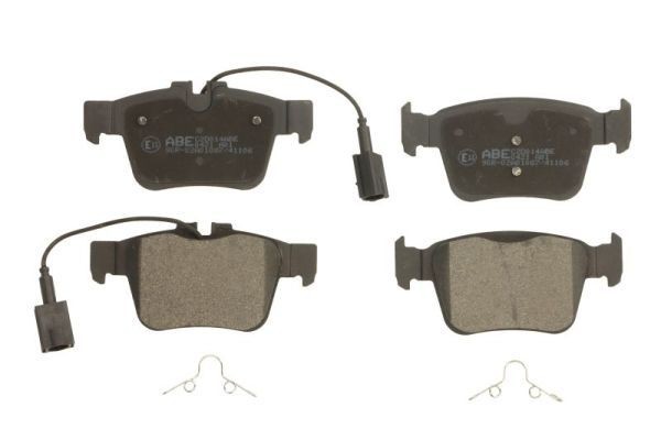 ABE Bromsbelägg C2D014ABE C2D014ABE ABE bromskloss ALFA ROMEO 164