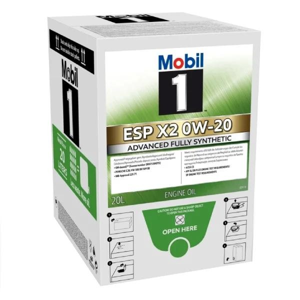 MOBIL Olio motore 155502 Olio motore MOBIL 1, ESP x2 155502 Motore Porsche Cayenne 9YA