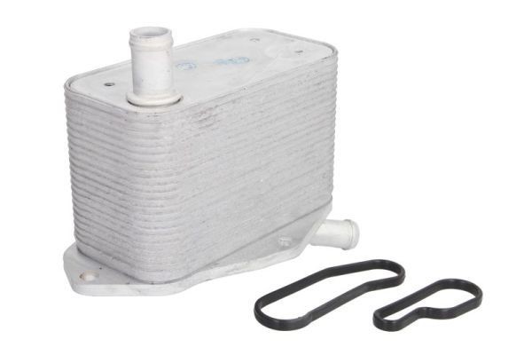 THERMOTEC Chladič motorového oleja D4V010TT Olejový chladič THERMOTEC DEFENDER D4V010TT lacné