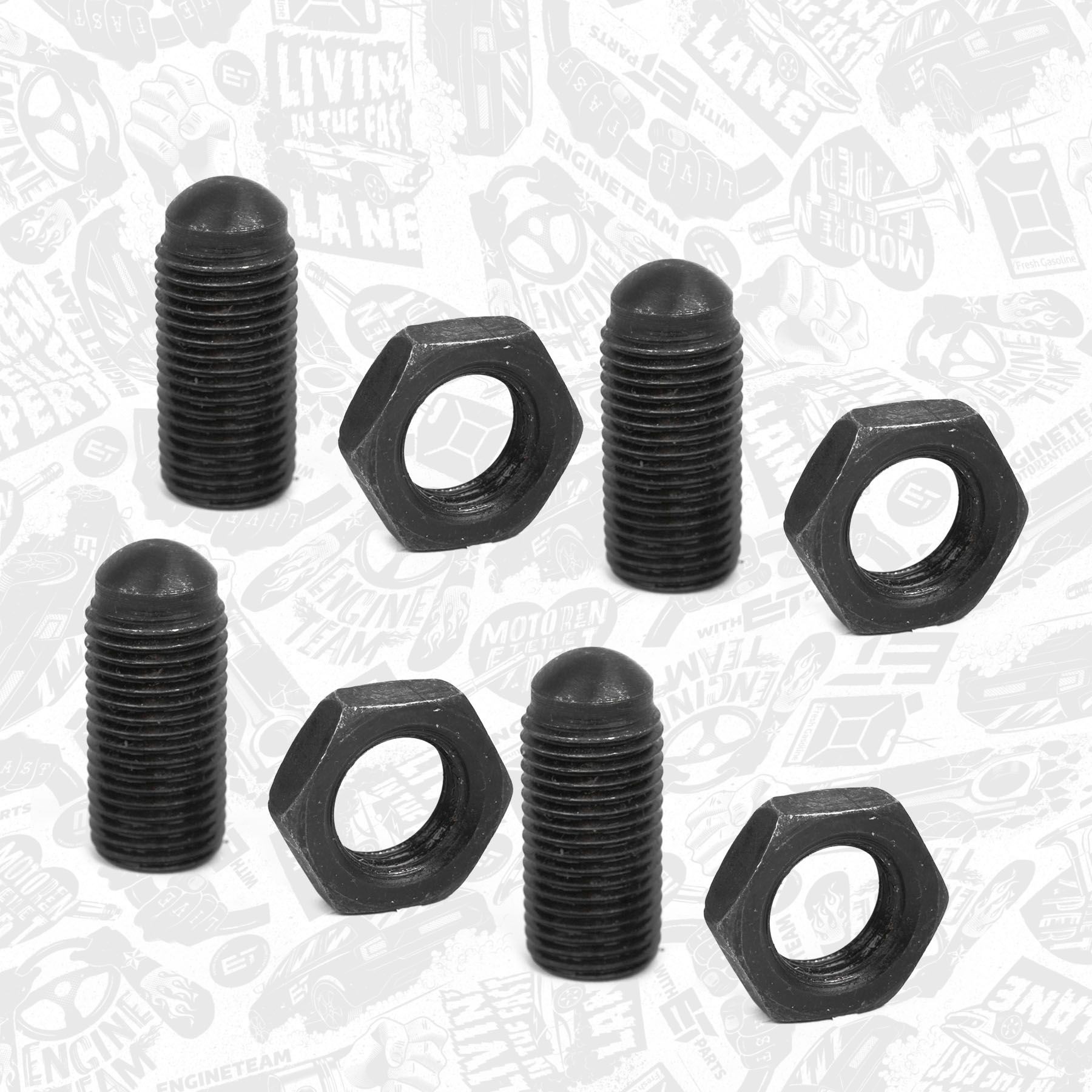 Parafuso de ajuste, bomba injectora ET ENGINETEAM BS0030VR2 ET ENGINETEAM BS0030VR2 Bomba de alta pressão VW PASSAT 2006