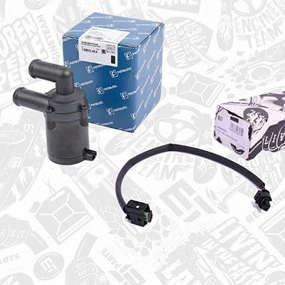 ET ENGINETEAM Water Pump, parking heater ED0034VR1 DACIA LODGY ET ENGINETEAM auxiliary water pump ED0034VR1