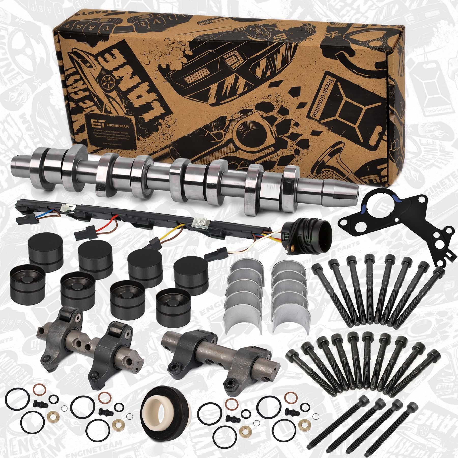 ET ENGINETEAM Camshaft Kit HV0340VR1 Mercedes 190 ET ENGINETEAM camshaft HV0340VR1