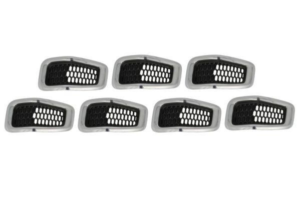 BLIC Kylargrill 6502-07-3206996P BLIC 6502-07-3206996P Kylargrill JEEP Cherokee V (KL) 2.0 CRD 4x4 140 hk 2015