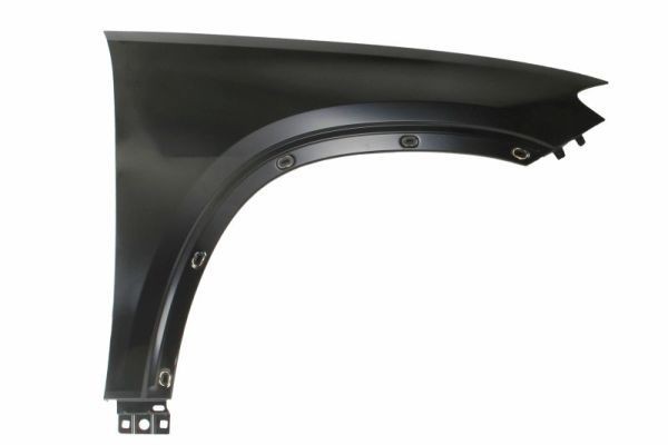 Wing fender BLIC 6504-04-3537312AP BLIC 6504-04-3537312AP 2022 MERCEDES-BENZ GLE wing replacement