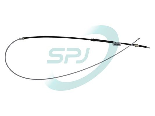 SPJ Håndbremsekabel 912844 912844 Håndbremsekabel VW POLO SPJ