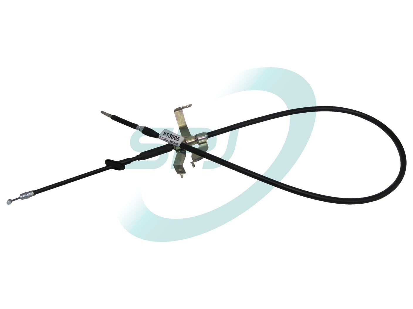 SPJ Håndbremsekabel 913005 Håndbremsekabel SPJ Suzuki GRAND VITARA 913005