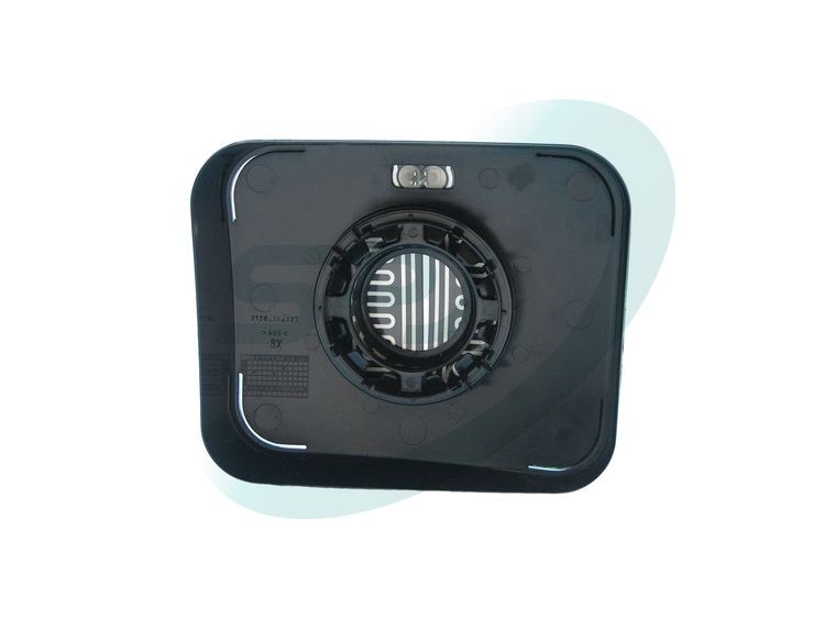 SPJ Spegelglas, yttre spegel CL-0076 CL-0076 SPJ sidospegelglas NISSAN PATHFINDER